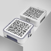 Pochłaniacz pyłu MUSSON X3 72 W, srebrny