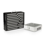Pochłaniacz pyłu MUSSON X3 72 W, srebrny