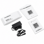 Staubabscheider MUSSON X3 72 W, GRAPHITE