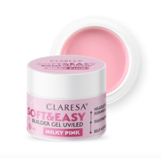 Ehitusgeel Claresa Soft&amp;Easy Milky Pink, 45 g