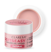 Ehitusgeel Claresa Soft&amp;Easy Natural, 45 g