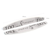 Пилочка для ногтей в пакете полумесяц Aba Group Flaming Standard 100/180 грит (1 шт/уп)