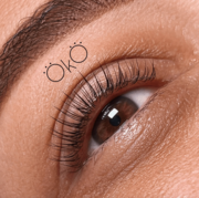 Ripsmete ja Kulmude Liftingu ja Lamineerimise Komplekt OKO 1-2-3 (3 x 10ml)