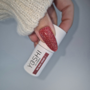 Hybrid nail polish Yoshi No Way Rose No. 143, 6 ml