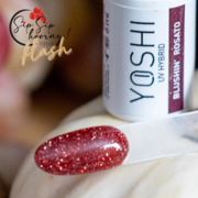 Hybrid nail polish Yoshi Blushin Rosato no. 144, 6 ml
