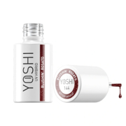 Hybrid nail polish Yoshi Blushin Rosato no. 144, 6 ml