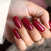 Hibridinis nagų lakas Yoshi Pour Some Glamour nr. 145, 6 ml