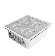 Manicure dust collector Ülka Premium B X2F white