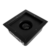 Manicure dust collector Ülka Premium B X2F black