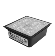 Manicure dust collector Ülka Premium B X2F black