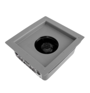 Pochłaniacz pyłu Ülka Premium B X2F szary