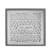 Pochłaniacz pyłu Ülka Premium B X2F szary