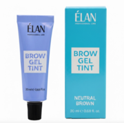 Farba żelowa do brwi Elan Brow Gel Tint Neutral Brown, 20 ml