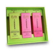 Ekspert w uelastycznianiu brwi i rzęs Elan Zestaw Supersonic 2.0