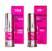 Zola Strong Lifting Protein Schritt 1 &amp; 2 für Augenbrauen und Wimpern