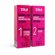 Zola Strong Lifting Protein Nr. 1 ir Nr. 2 antakiams ir blakstienoms
