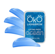 OKO Lash&amp;Brow Lifting Pads Set Ocean – 4 pairs (S, M, L, XL)