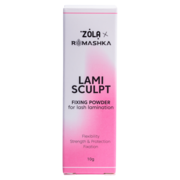 Proszek utrwalający do laminacji rzęs Zola x Romashka LamiSculpt 10 g