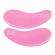 Патчи силиконовые многоразовые OKO Lash&amp;Brow Pink Pad 1 пара розовые
