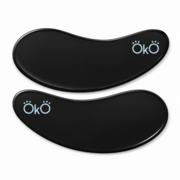 Патчи силиконовые многоразовые OKO Lash&amp;Brow Black Pad 1 пара черные
