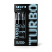 Ripsmete ja kulmude laminatsiooni järgmine etapp OKO Lash&amp;Brow Turbo Step 2 Lock 10 ml