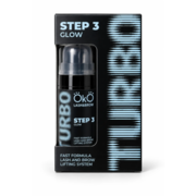 Laminaatimise samm ripsmete ja kulmude jaoks OKO Lash&amp;Brow Turbo Step 3 Glow 10 ml