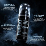 Laminaatimise samm ripsmete ja kulmude jaoks OKO Lash&amp;Brow Turbo Step 3 Glow 10 ml