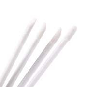 Velour applicators in pouch (50 pcs.), white