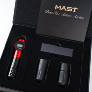 Maszynka Mast Archer Wireless Battery WQP-010, czarna