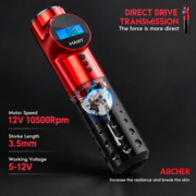 Masin Mast Archer Wireless Battery WQP-010/26, must