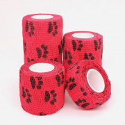 Cohesive adhesive bandage 4.5 cm х 5 m, paws