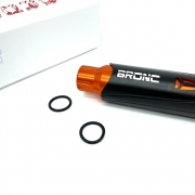 Maszynka Bronc Pen V8, pomarańczowa