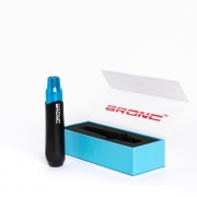 Maszynka Bronc Pen V6, niebieska