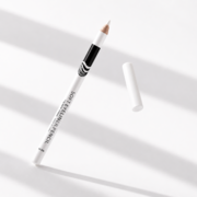 Карандаш для бровей разметочный Menow Soft Eyeliner, белый