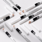 Карандаш для бровей разметочный Menow Soft Eyeliner, белый