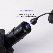 Maszynka Mast Nano z magnetycznym klipsem WQ365, czarna