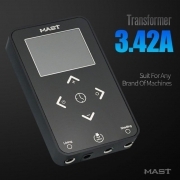 Блок живлення для тату машинок Mast Touch Power P1118-1, чорний