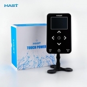 Блок живлення для тату машинок Mast Touch Power P1118-1, чорний