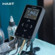 Mast Touch Power P1118-1 permanent make-up machine power supply, black