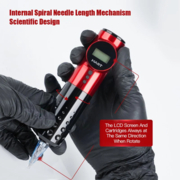 Maszynka Mast Archer Wireless Battery WQP-010-18, srebrna