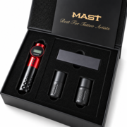 Maszynka Mast Archer Wireless Battery WQP-010-1, czerwona