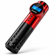 Maszynka Mast Archer Wireless Battery WQP-010-1, czerwona