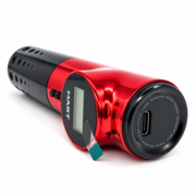 Maszynka Mast Archer Wireless Battery WQP-010-1, czerwona