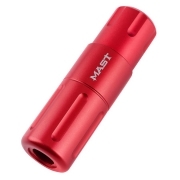 Mast Nano razor with magnetic clip WQ365-1, red