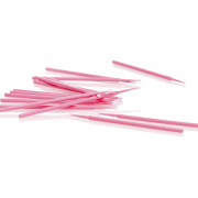Micro brush applicators medium in pouch (100 pcs. op.), pink