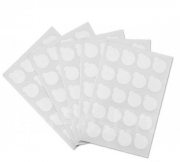 Eyelash glue pad sticker, small 5 sheets (20 sheets)