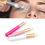 Eyelash brush straight, pink