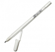 Touchnew 0.8 mm gel pen, white