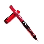 Ручка гелевая для эскиза тату Pilot 0.5 мм, красная
