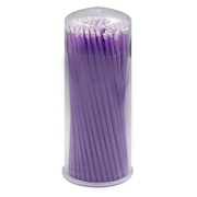 Мікробраші в тубі (100 шт/уп), фіолетові